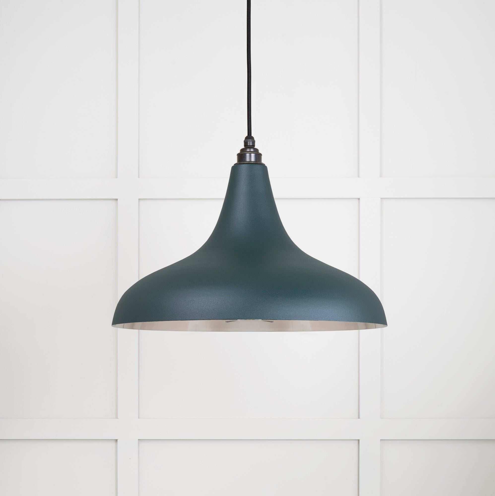 Smooth Nickel Frankley Pendant | Dingle - From The Anvil - EB London