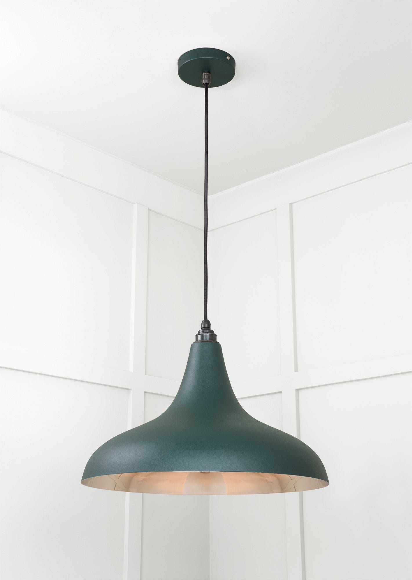 Smooth Nickel Frankley Pendant | Dingle - From The Anvil - EB London