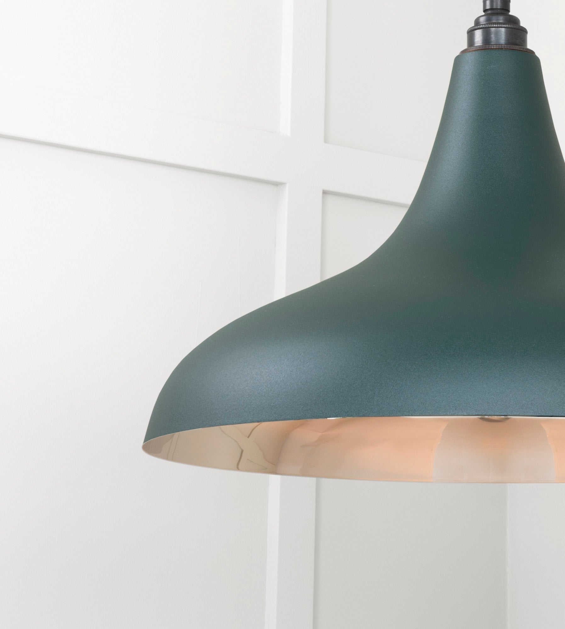 Smooth Nickel Frankley Pendant | Dingle - From The Anvil - EB London