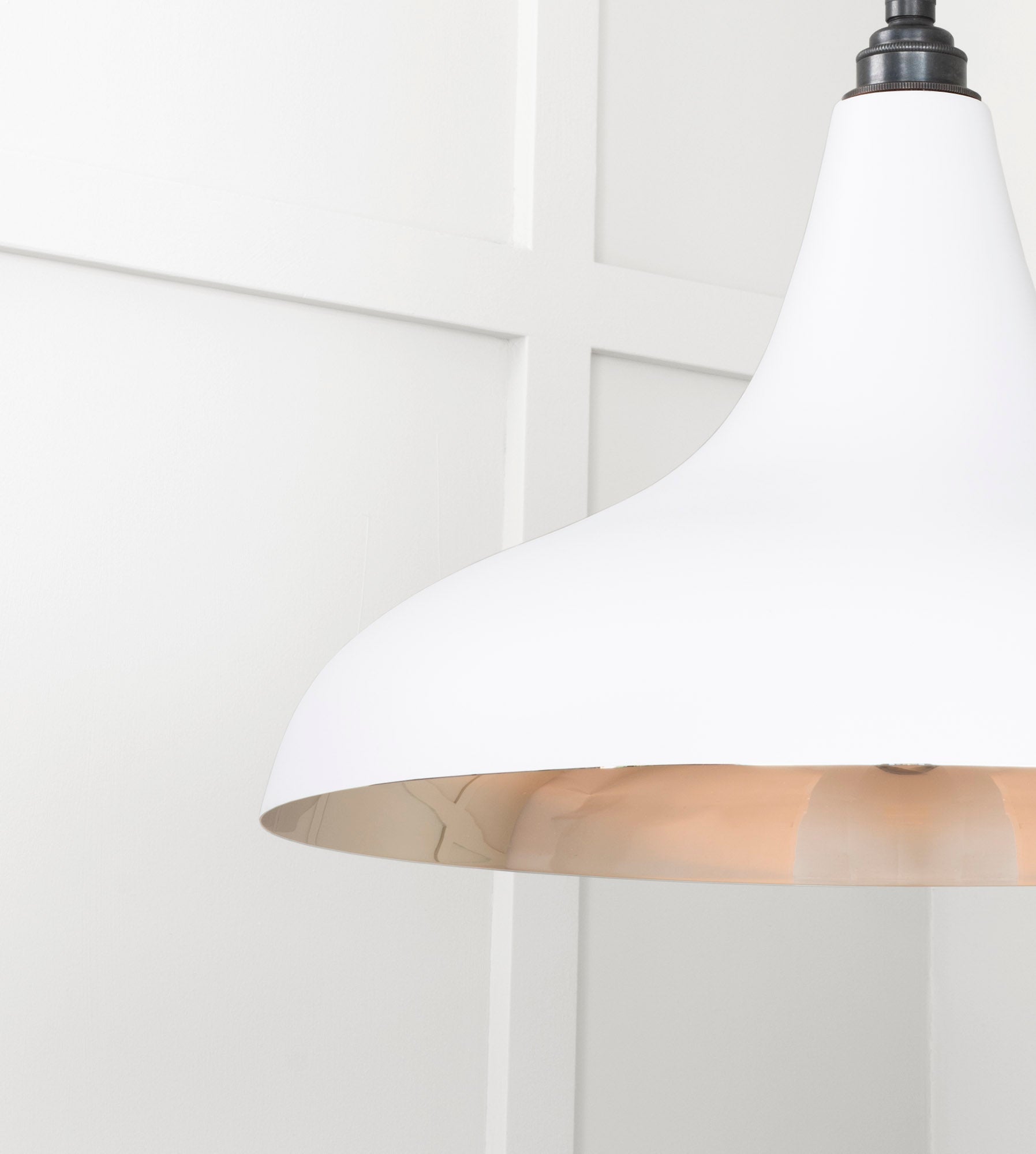 Smooth Nickel Frankley Pendant | Flock - From The Anvil - EB London