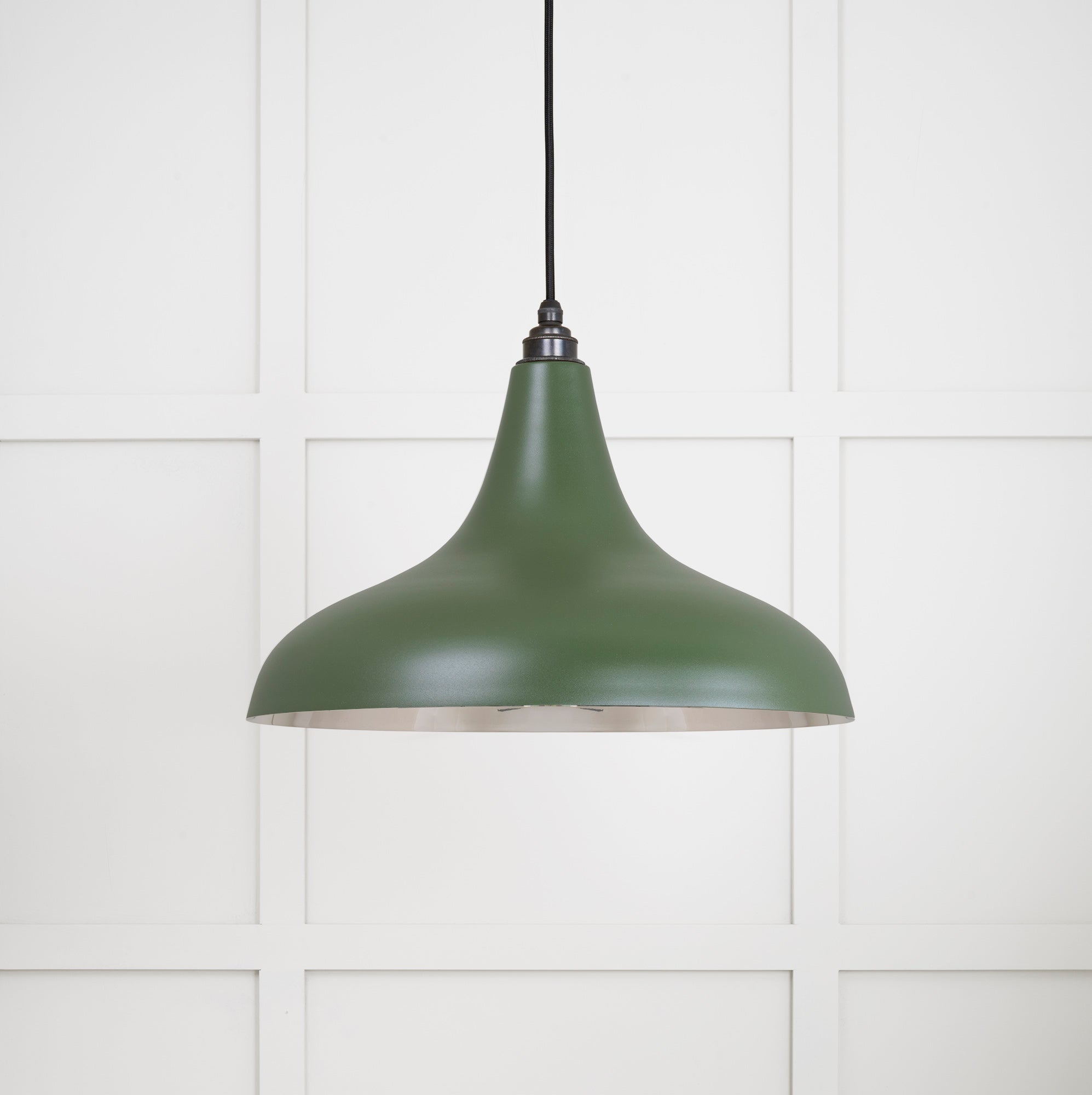 Smooth Nickel Frankley Pendant | Heath - From The Anvil - EB London