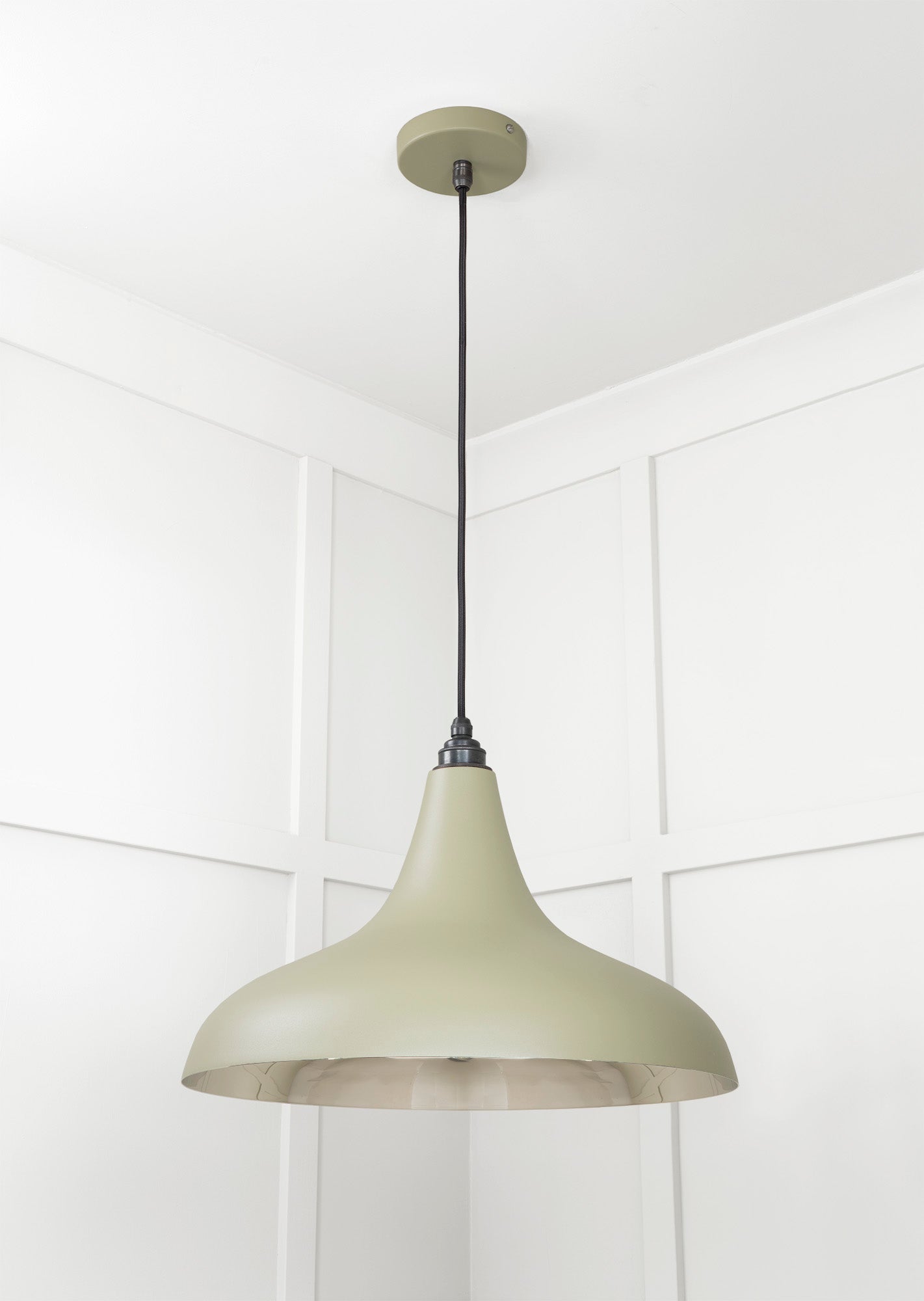 Smooth Nickel Frankley Pendant | Tump - From The Anvil - EB London