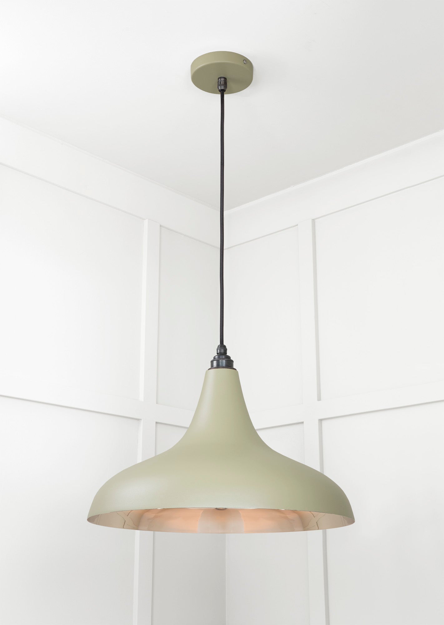 Smooth Nickel Frankley Pendant | Tump - From The Anvil - EB London