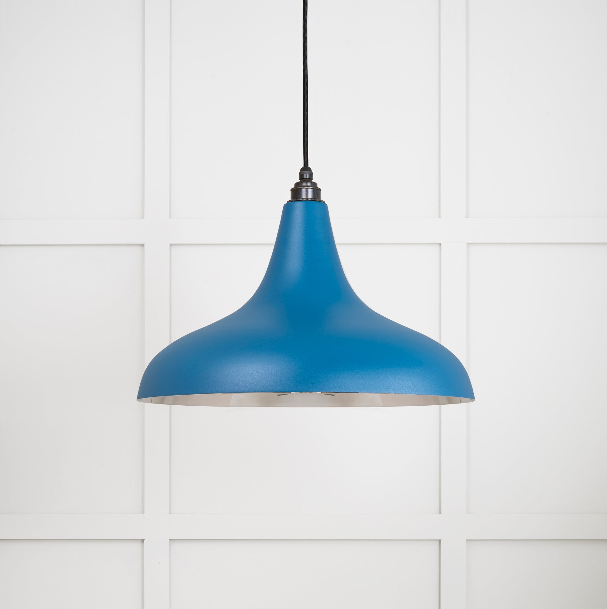 Smooth Nickel Frankley Pendant | Upstream - From The Anvil - EB London