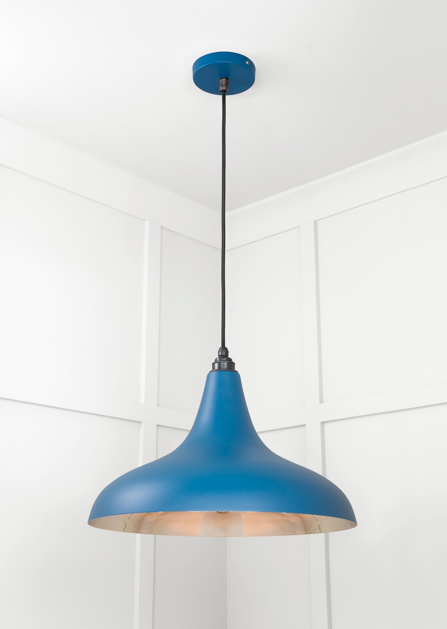 Smooth Nickel Frankley Pendant | Upstream - From The Anvil - EB London