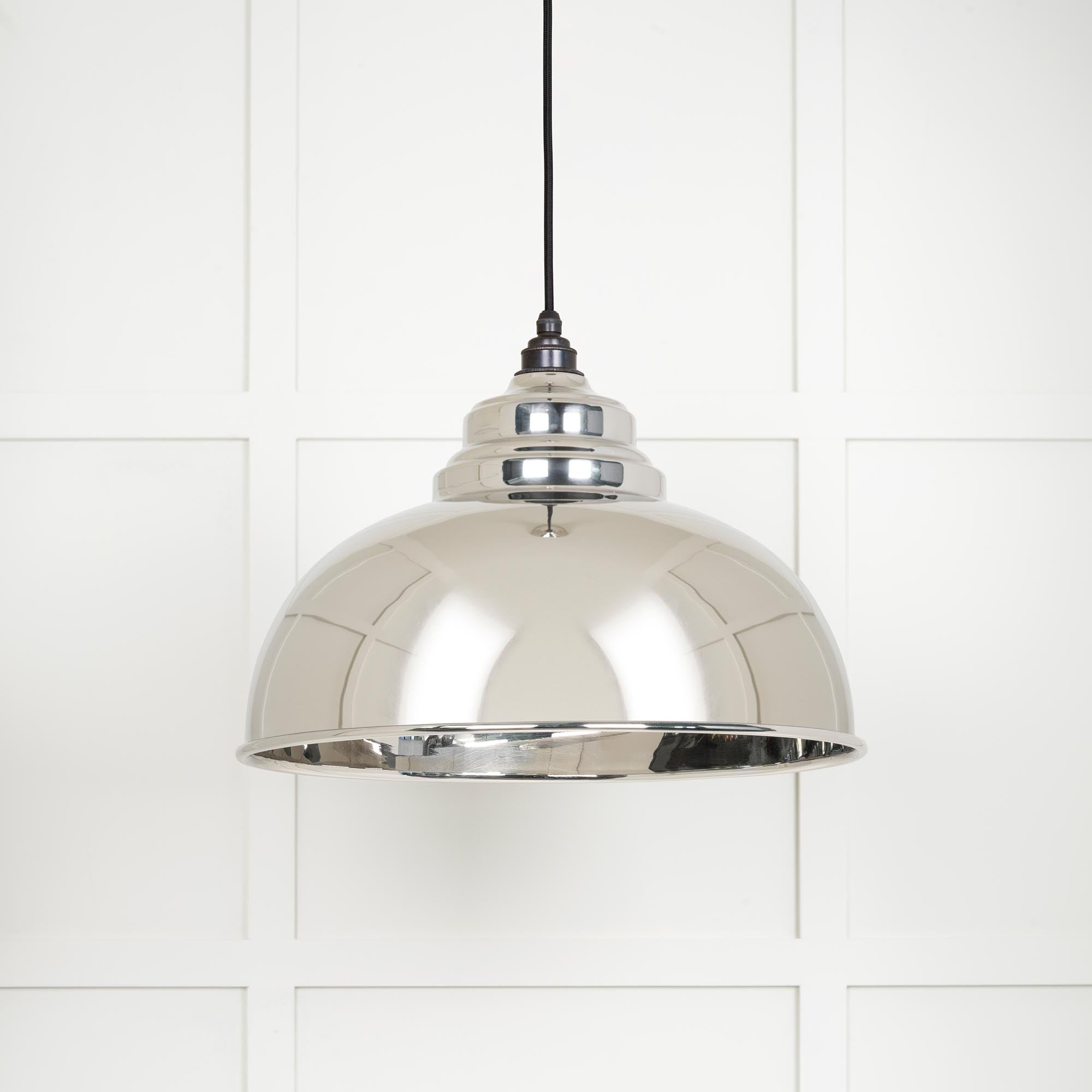 Smooth Nickel Harborne Pendant | Bare - From The Anvil - EB London