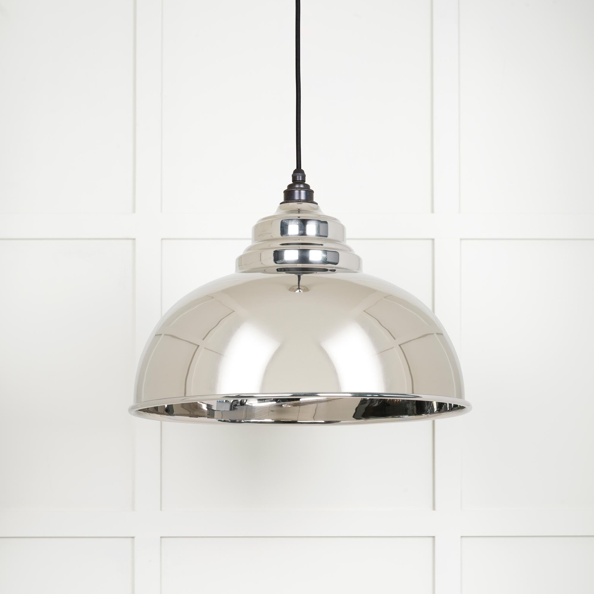 Smooth Nickel Harborne Pendant | Bare - From The Anvil - EB London