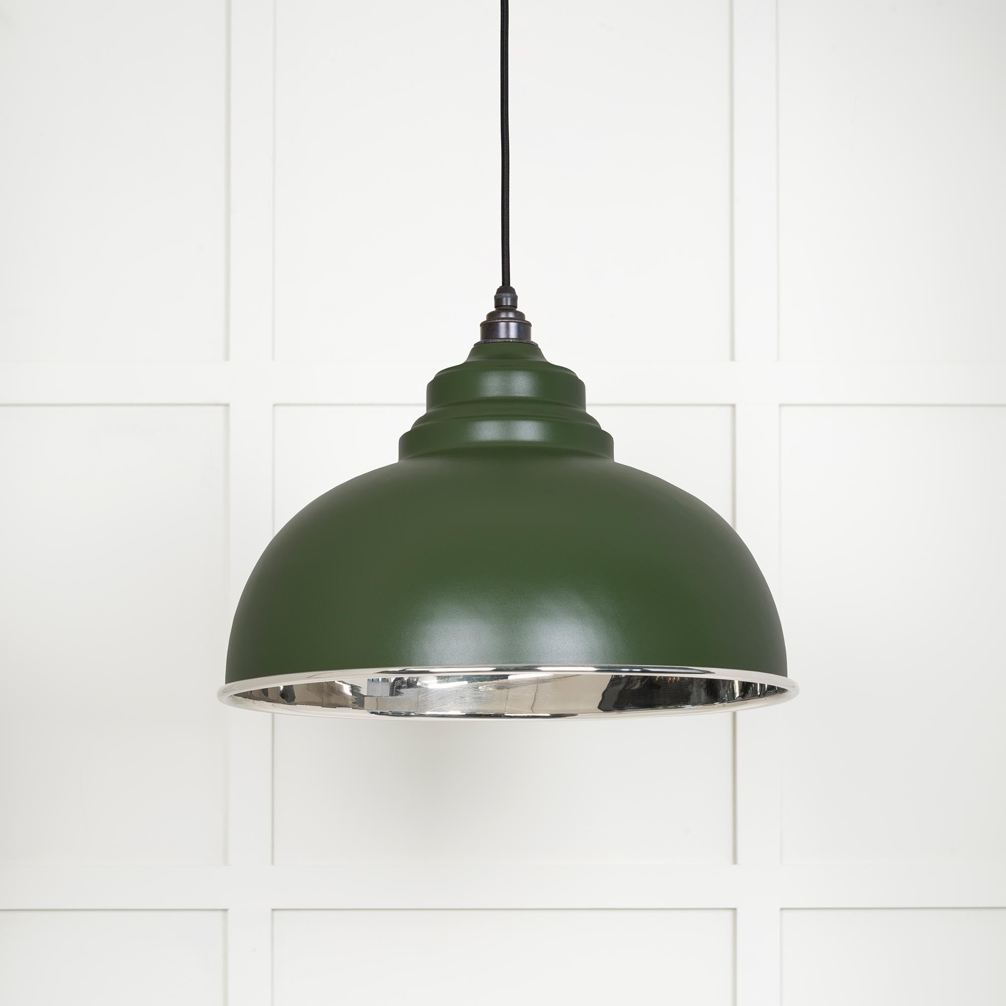 Smooth Nickel Harborne Pendant | Heath - From The Anvil - EB London
