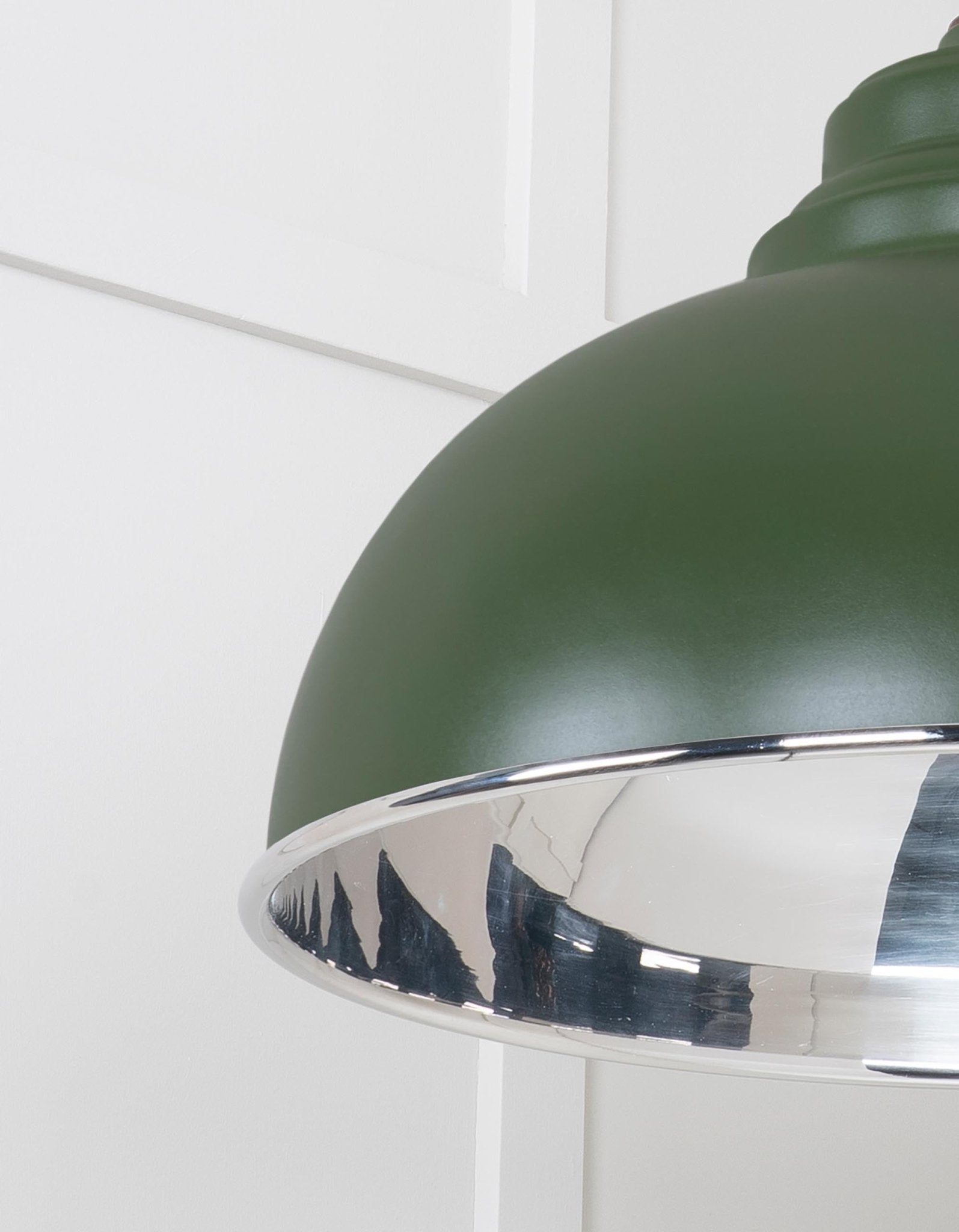 Smooth Nickel Harborne Pendant | Heath - From The Anvil - EB London