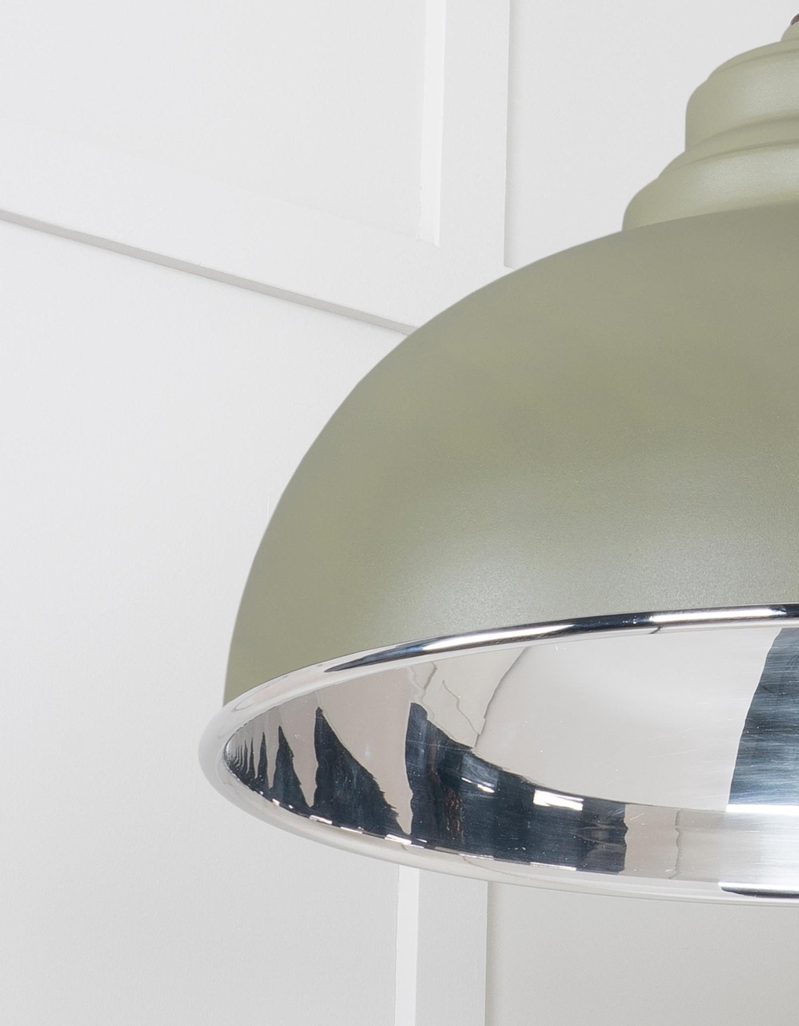 Smooth Nickel Harborne Pendant | Tump - From The Anvil - EB London