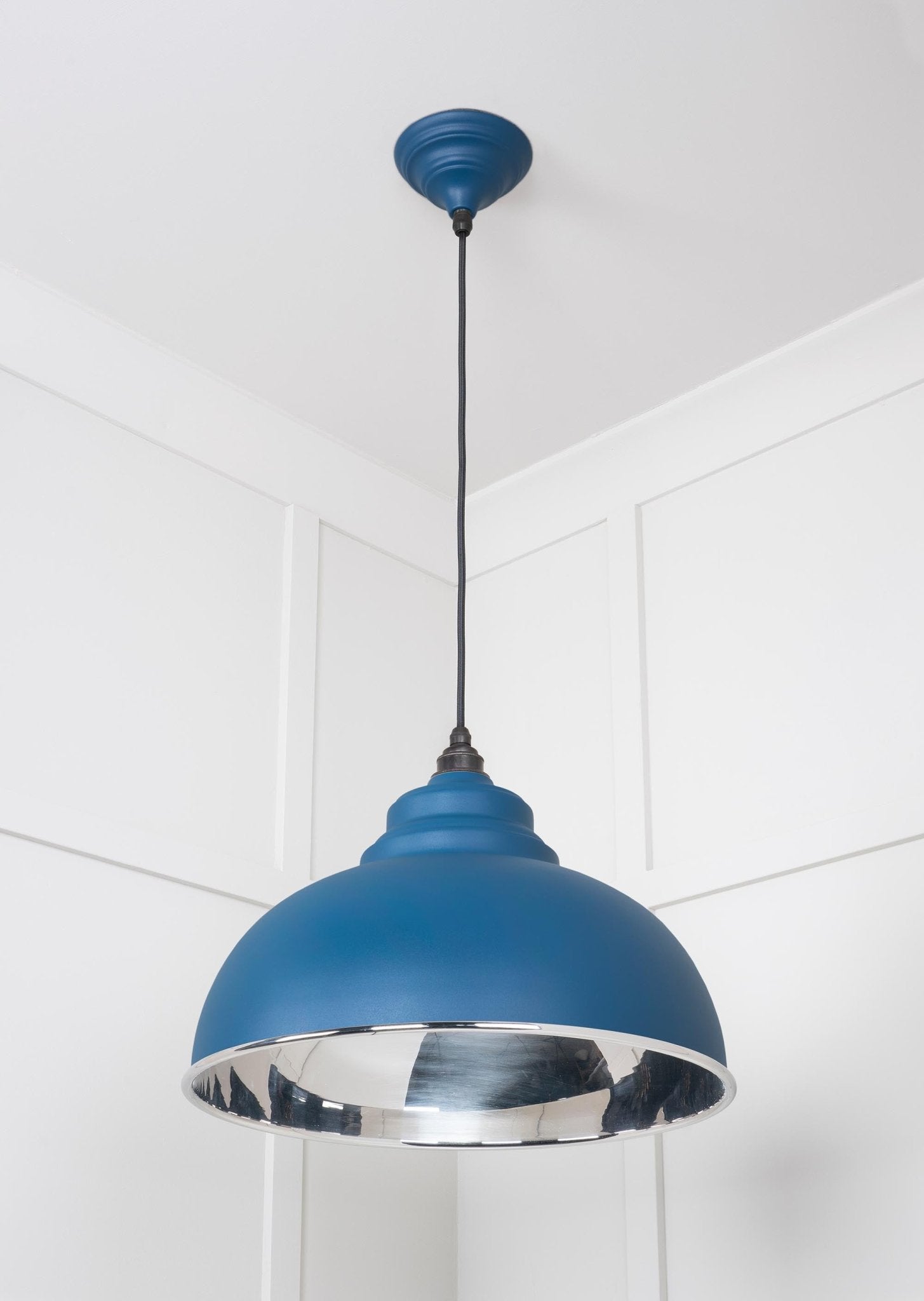 Smooth Nickel Harborne Pendant | Upstream - From The Anvil - EB London