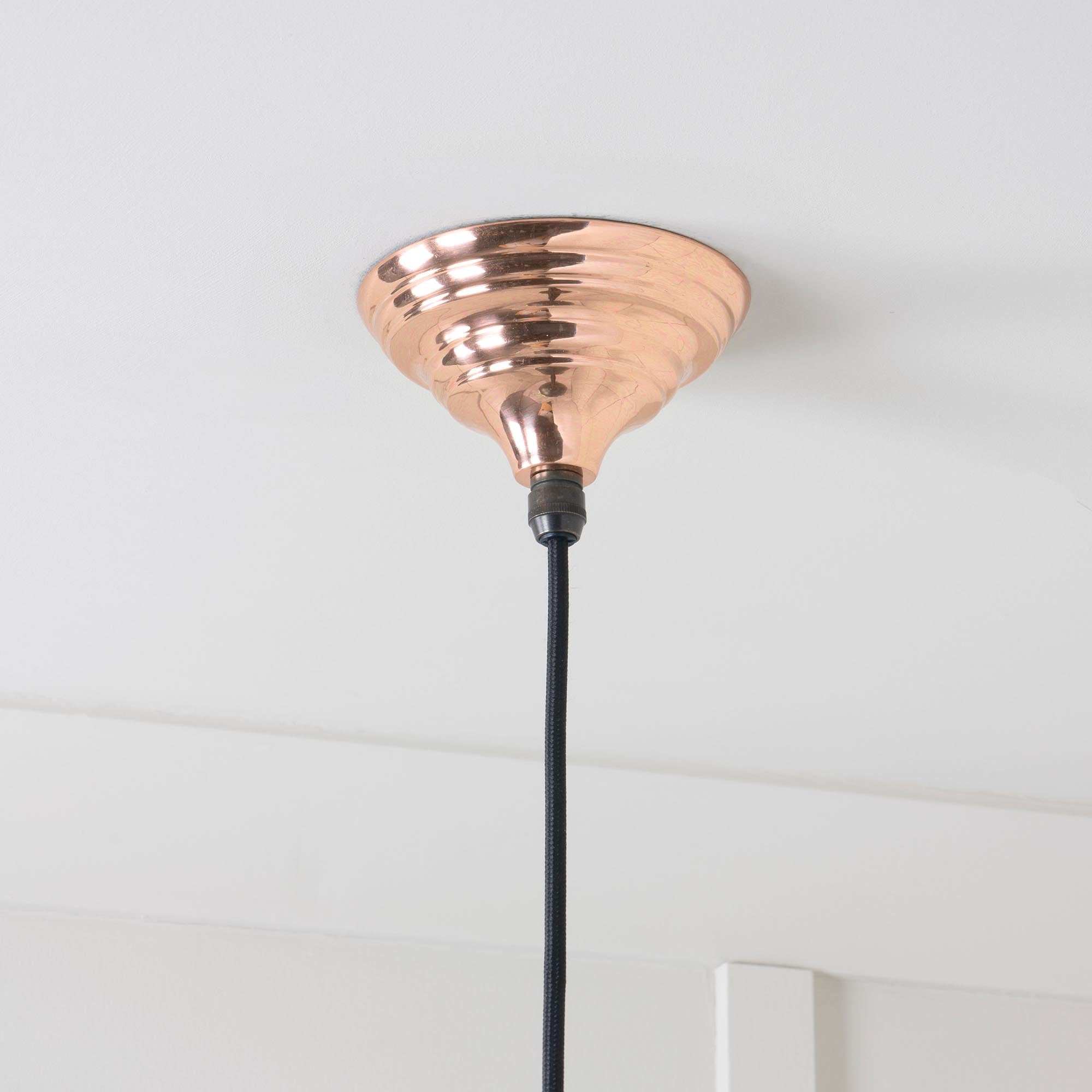Smooth Nickel Hockley Pendant | Bare - From The Anvil - EB London