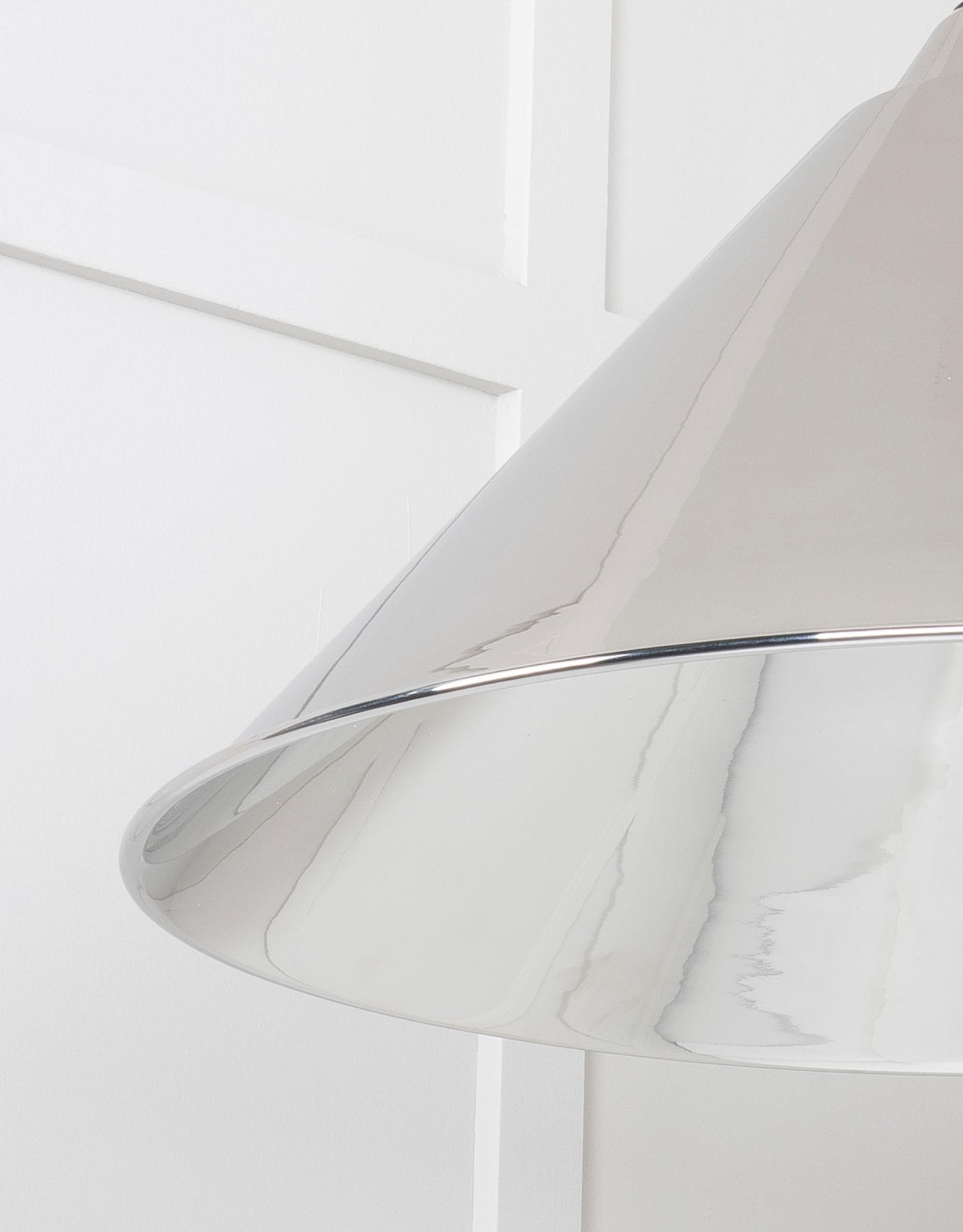 Smooth Nickel Hockley Pendant | Bare - From The Anvil - EB London