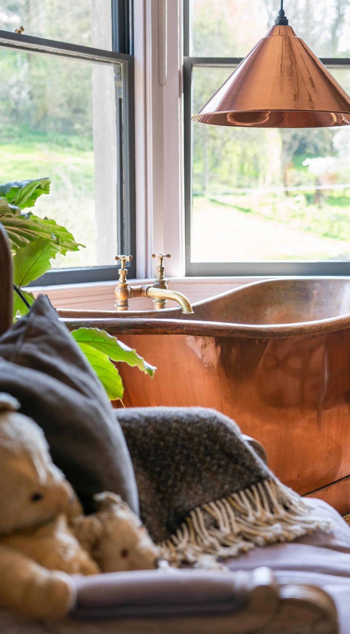 Smooth Nickel Hockley Pendant | Bare - From The Anvil - EB London