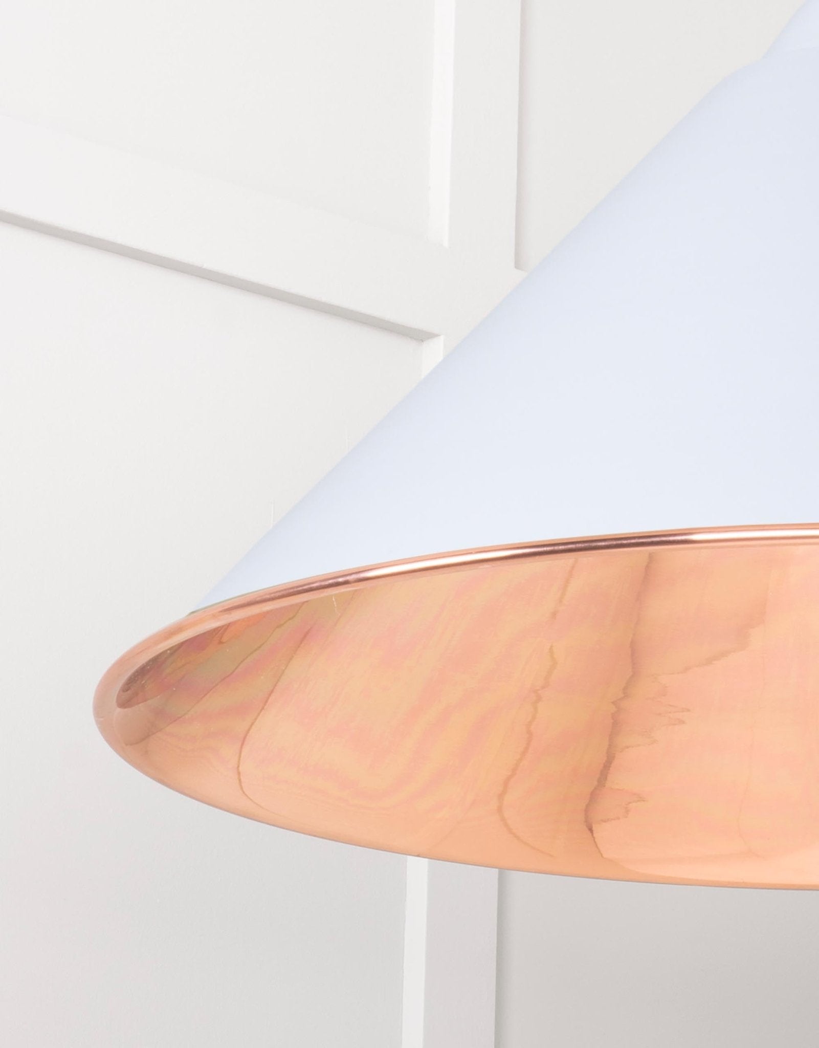 Smooth Nickel Hockley Pendant | Birch - From The Anvil - EB London