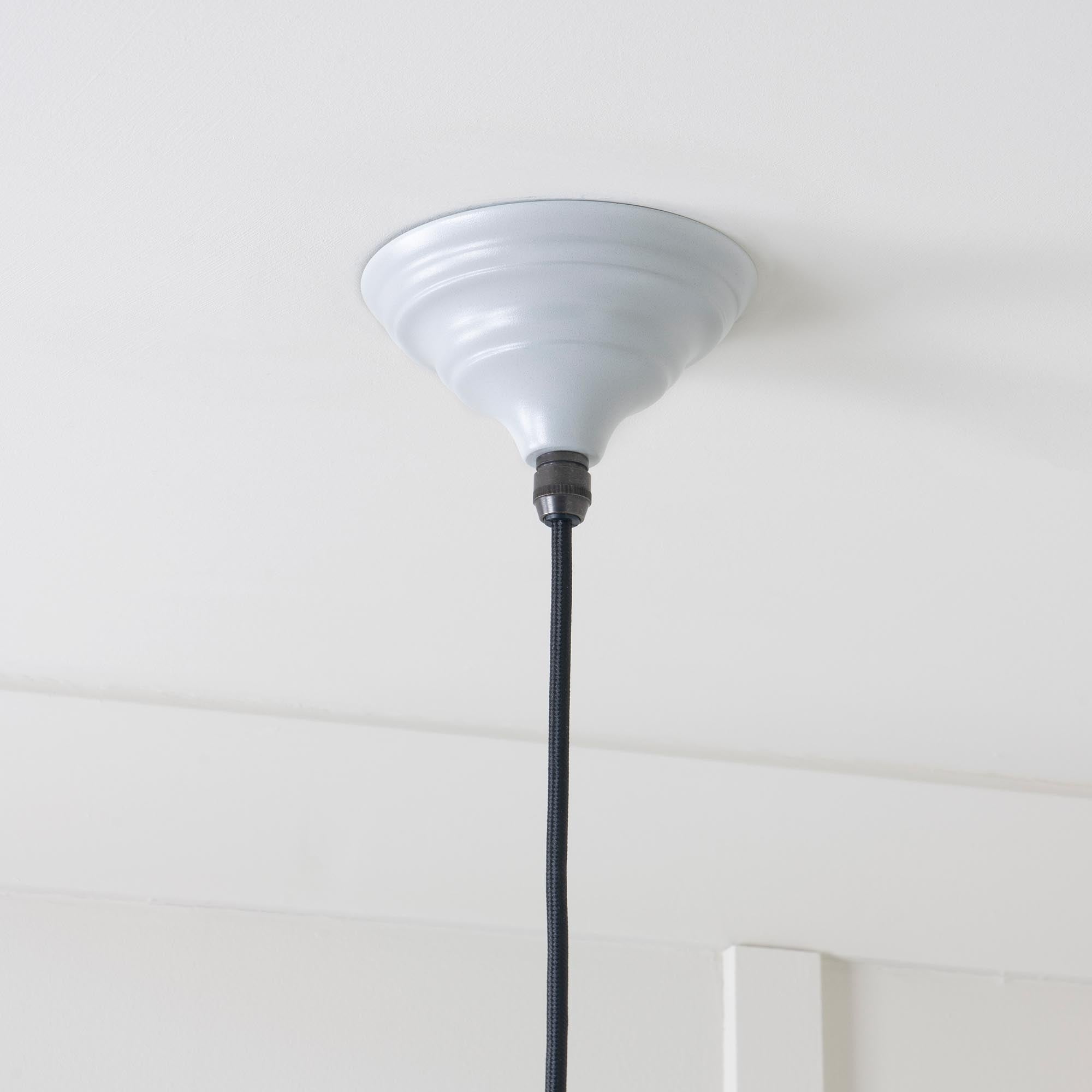 Smooth Nickel Hockley Pendant | Birch - From The Anvil - EB London