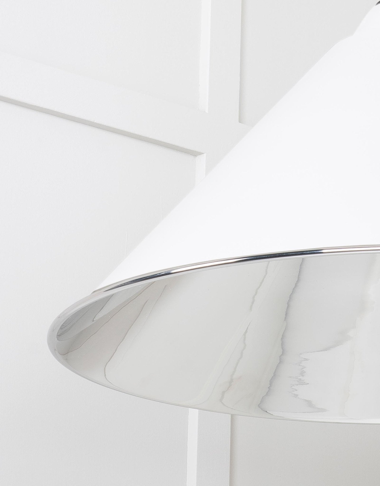 Smooth Nickel Hockley Pendant | Flock - From The Anvil - EB London