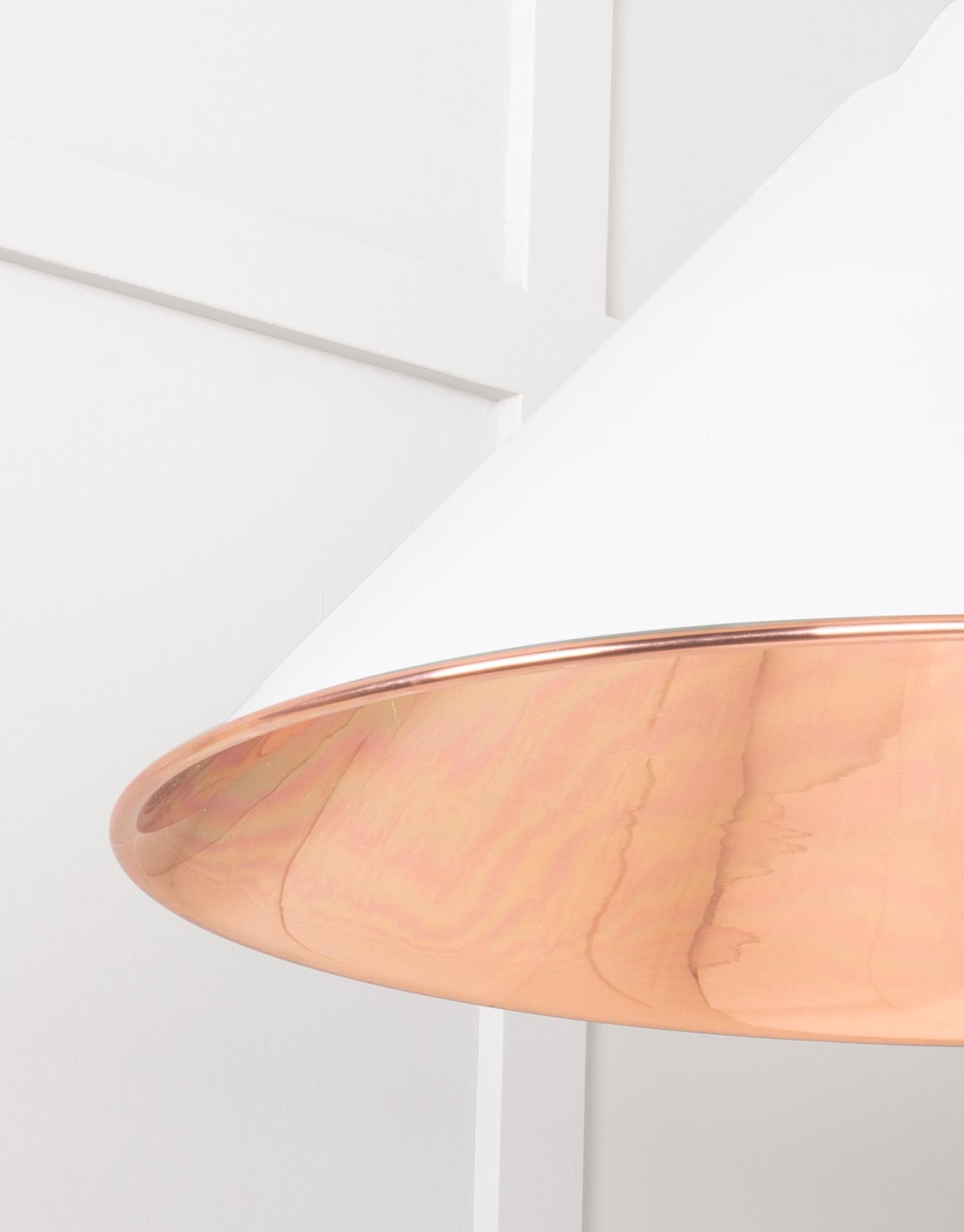 Smooth Nickel Hockley Pendant | Flock - From The Anvil - EB London