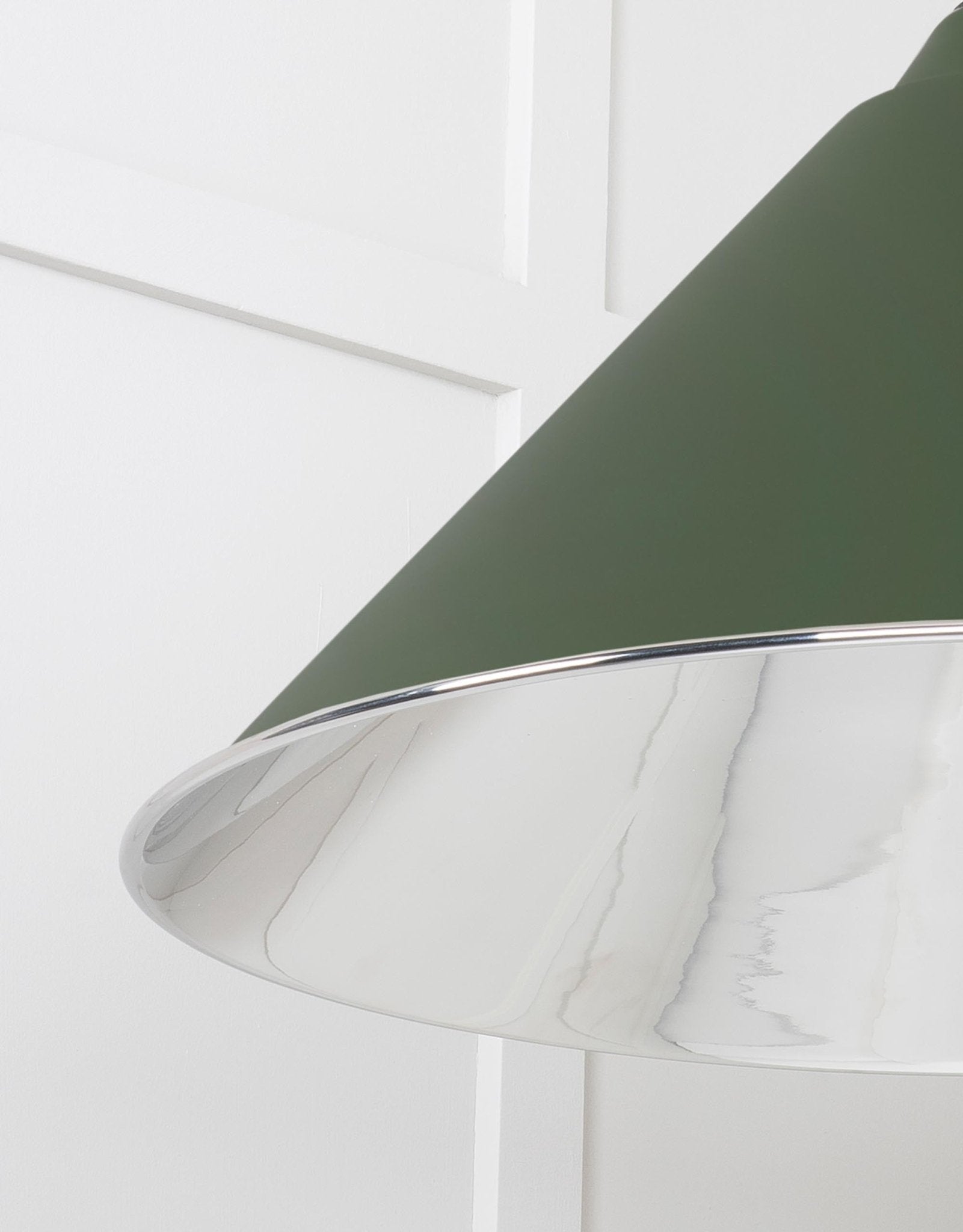 Smooth Nickel Hockley Pendant | Heath - From The Anvil - EB London