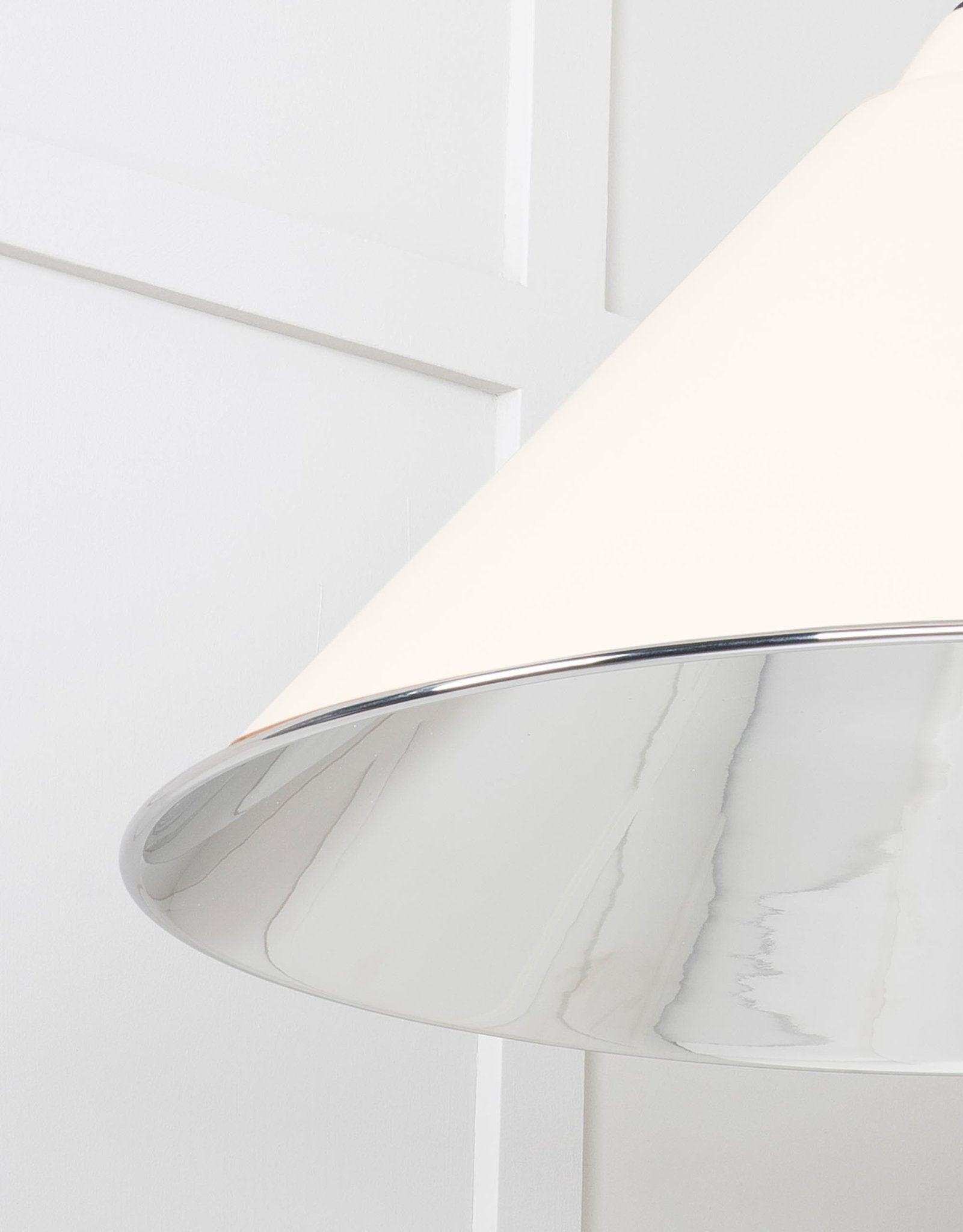 Smooth Nickel Hockley Pendant | Teasel - From The Anvil - EB London