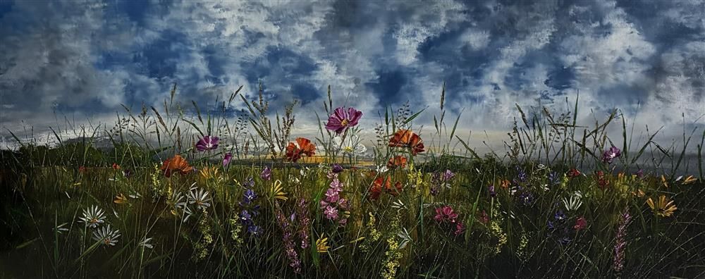 Softly The Petals Flutter by Kimberley Harris - EB London