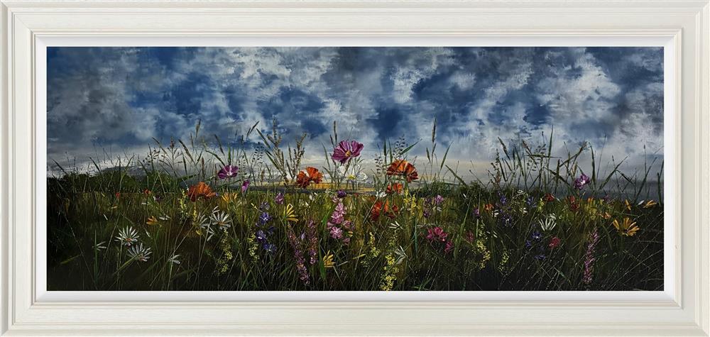 Softly The Petals Flutter by Kimberley Harris - EB London