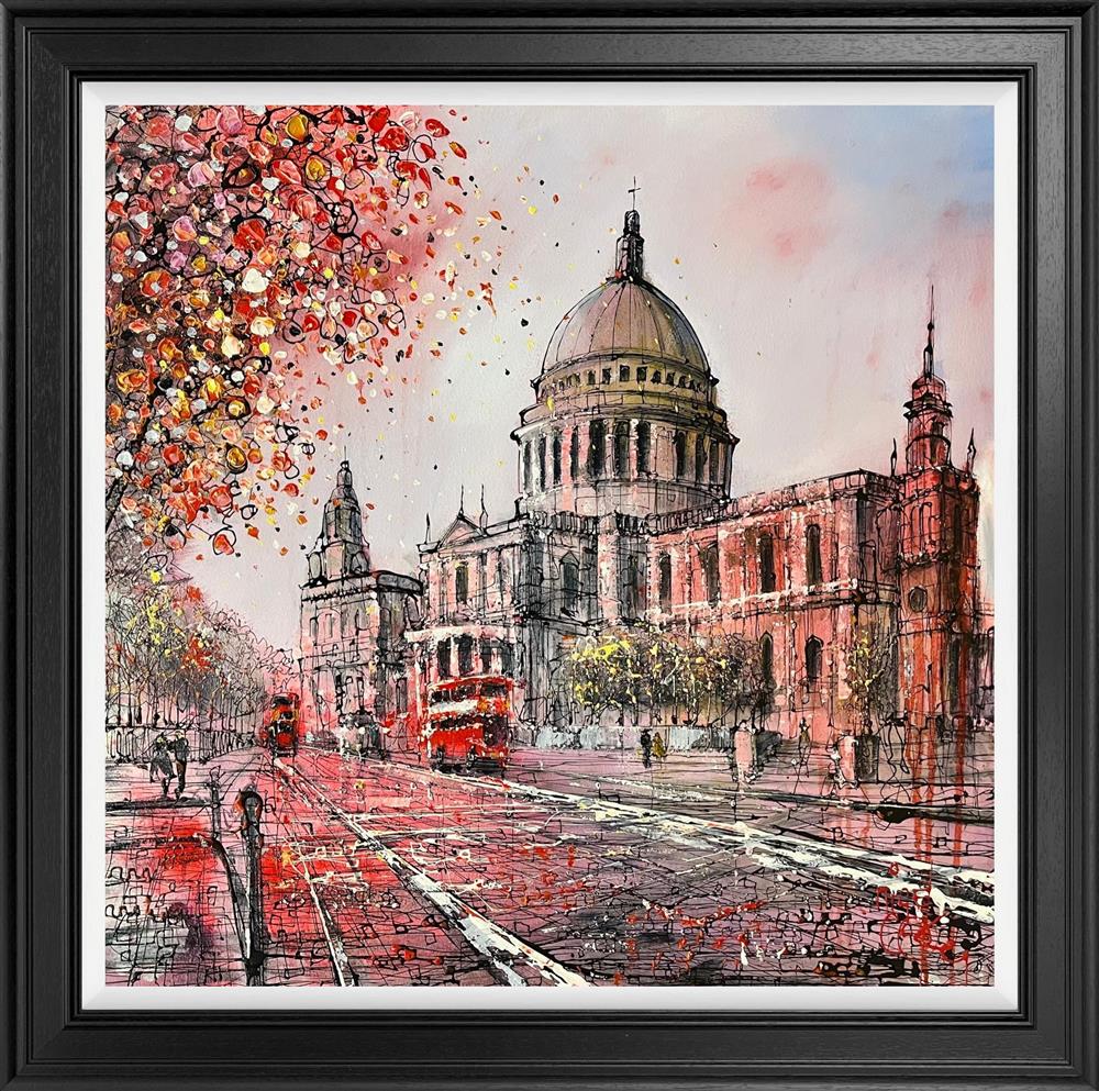 St Paul's in Rouge by Nigel Cooke - EB London