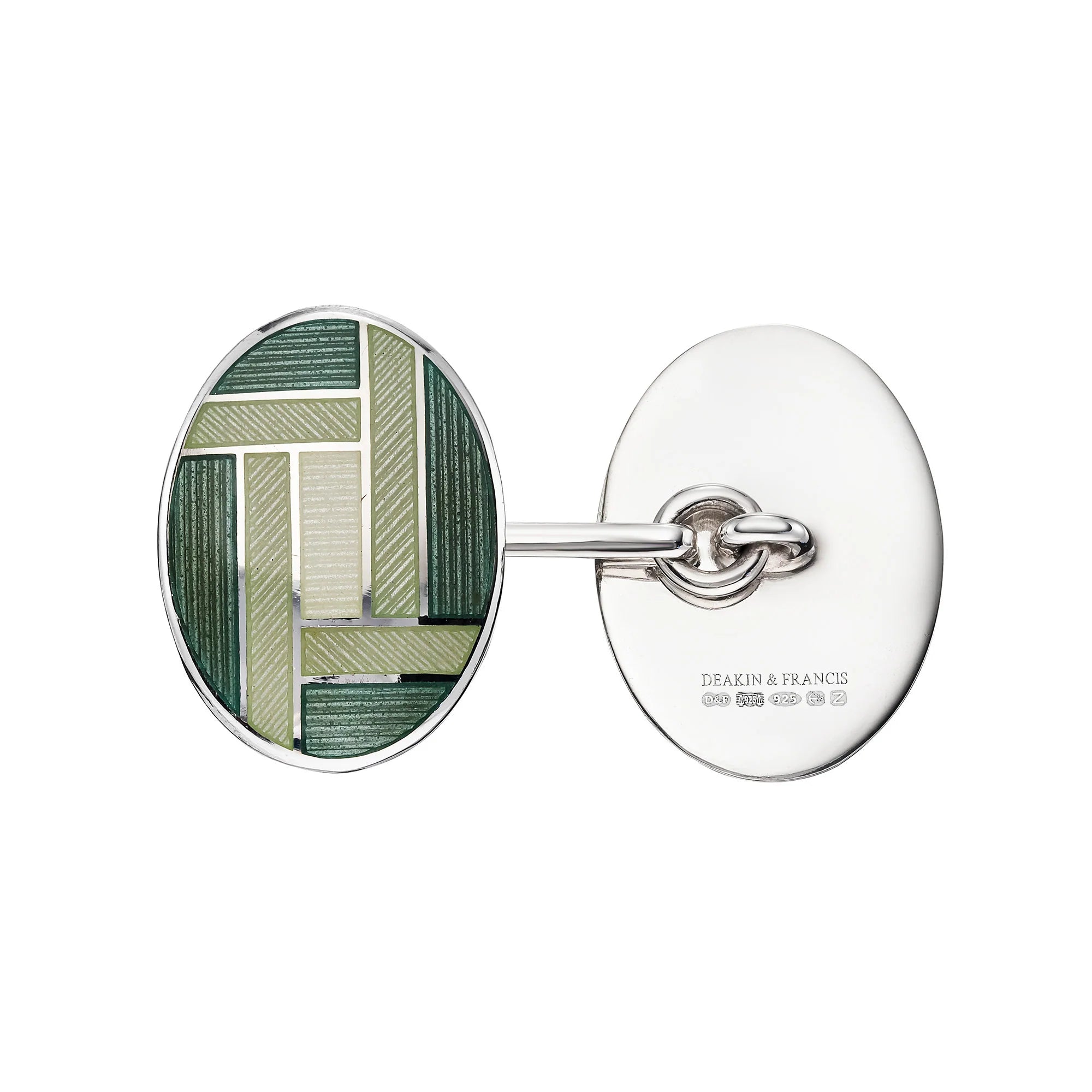 Silver Art Deco Empire State Building Cufflinks - Deakin & Francis | EB London