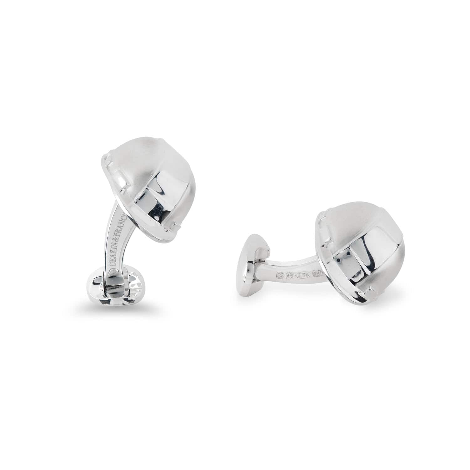 Sterling Silver Builder Hard Hat Cufflinks – Deakin & Francis - EB London