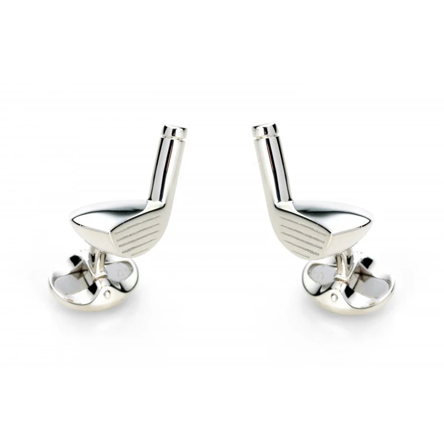 Sterling Silver Golf Club Cufflinks – Deakin & Francis - EB London