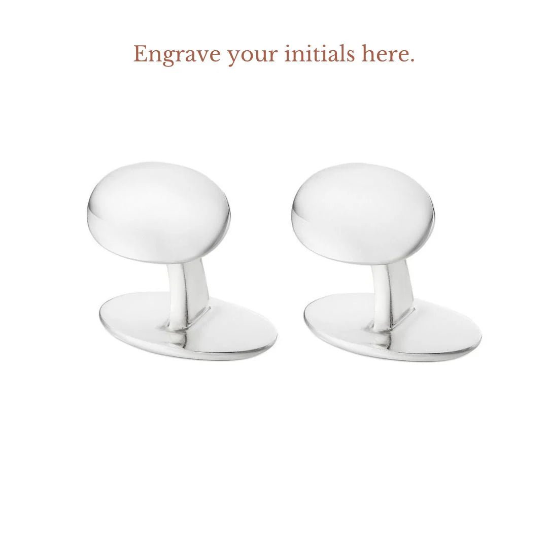 Sterling Silver Octagonal Dress Set with Onyx Centre – Deakin & Francis - EB London