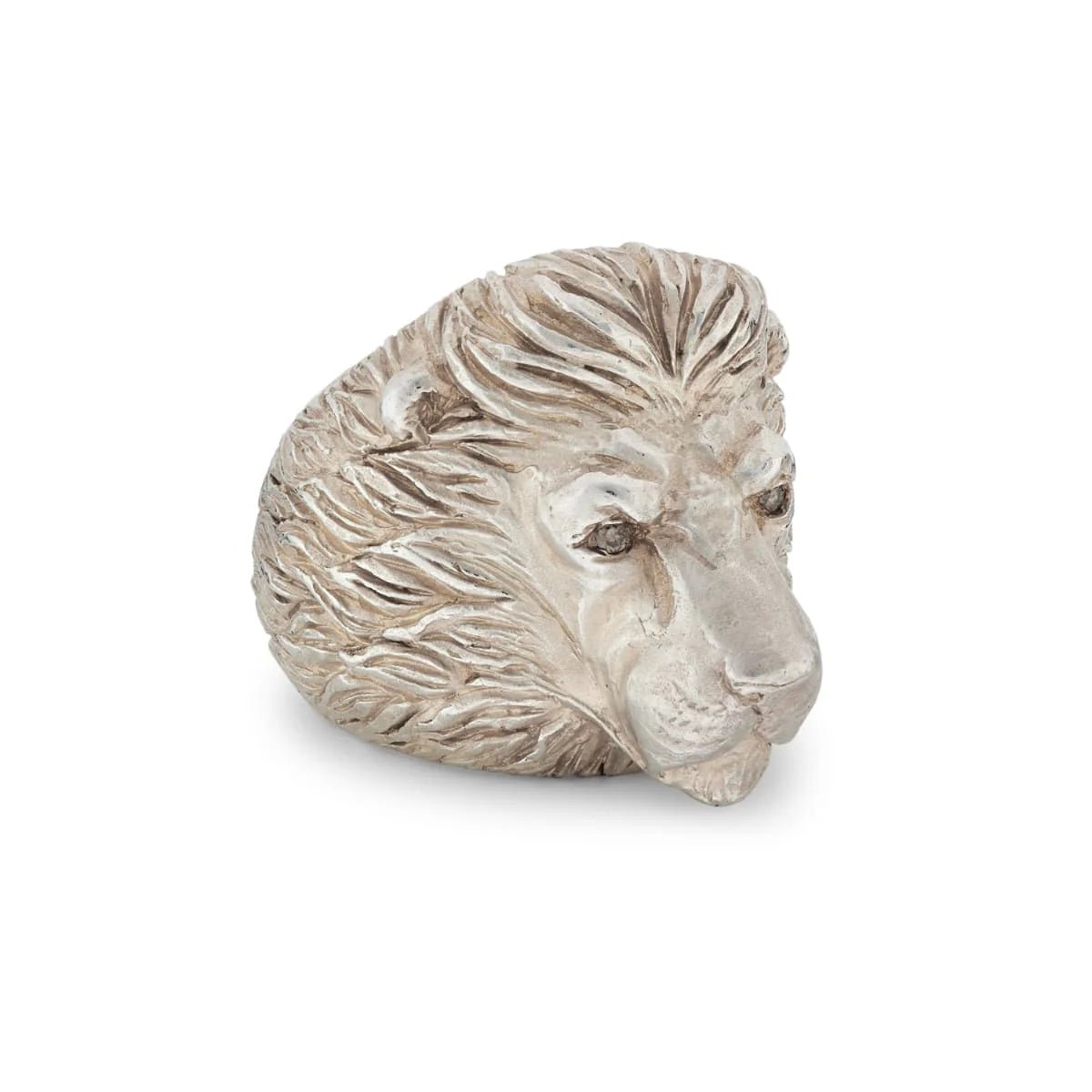Sterling Silver Proud Lion Ring – Deakin & Francis - EB London