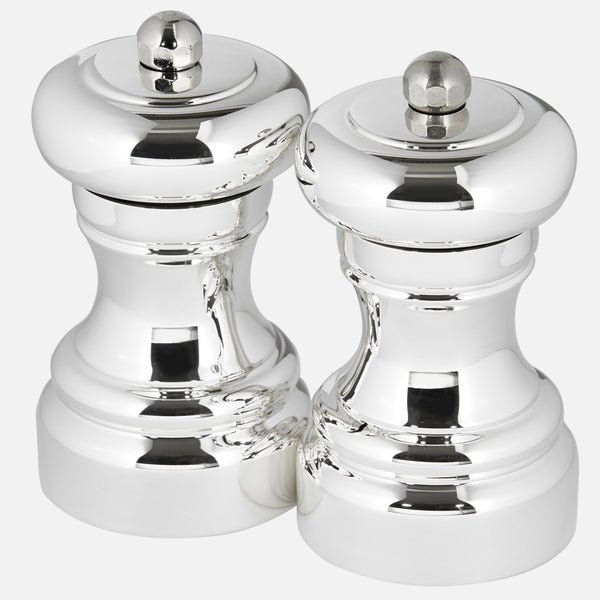 Sterling Silver Salt & Pepper Mill - Carrs Silver - EB London