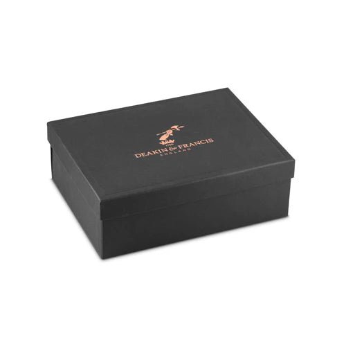Sterling Silver Skull & Cross Bones Ladies Signet Ring - Deakin & Francis - EB London