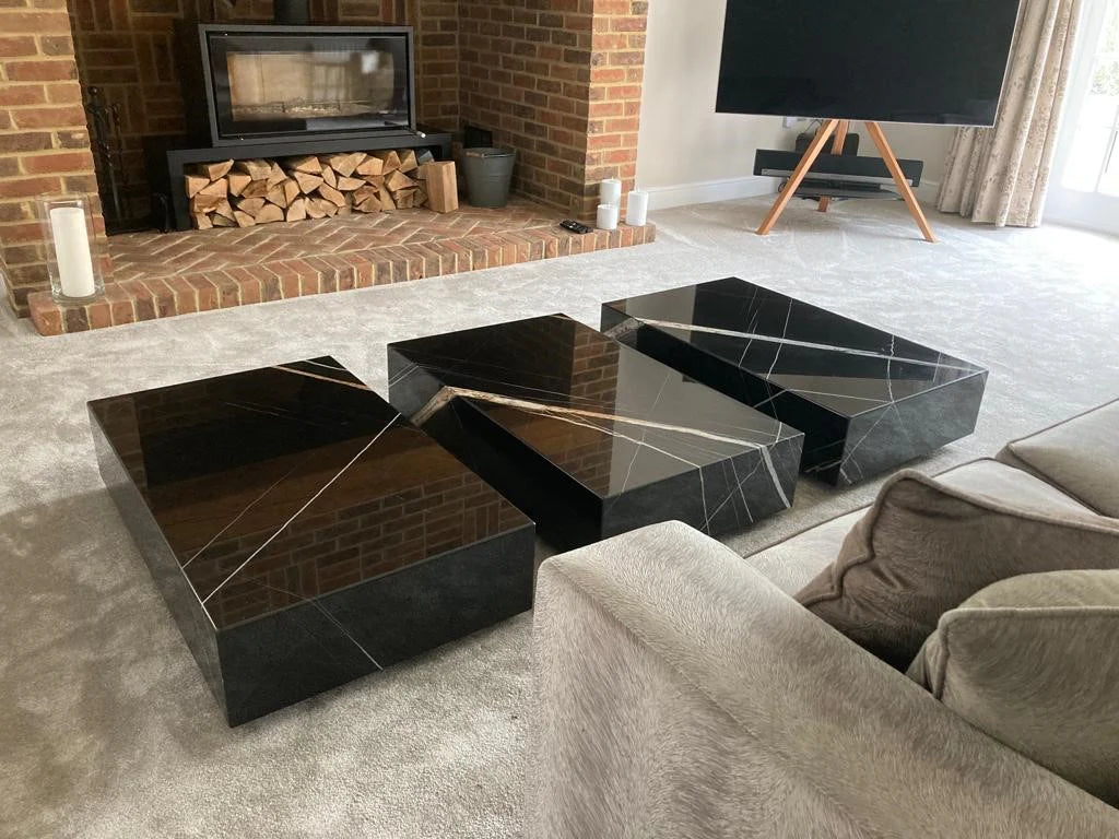 Steve Bristow - Chateau Chic Marble Coffee Table