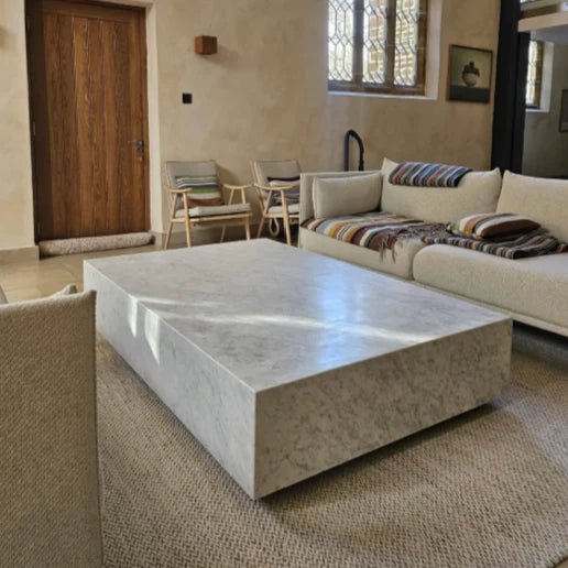 Steve Bristow - Chateau Chic Marble Coffee Table - EB London