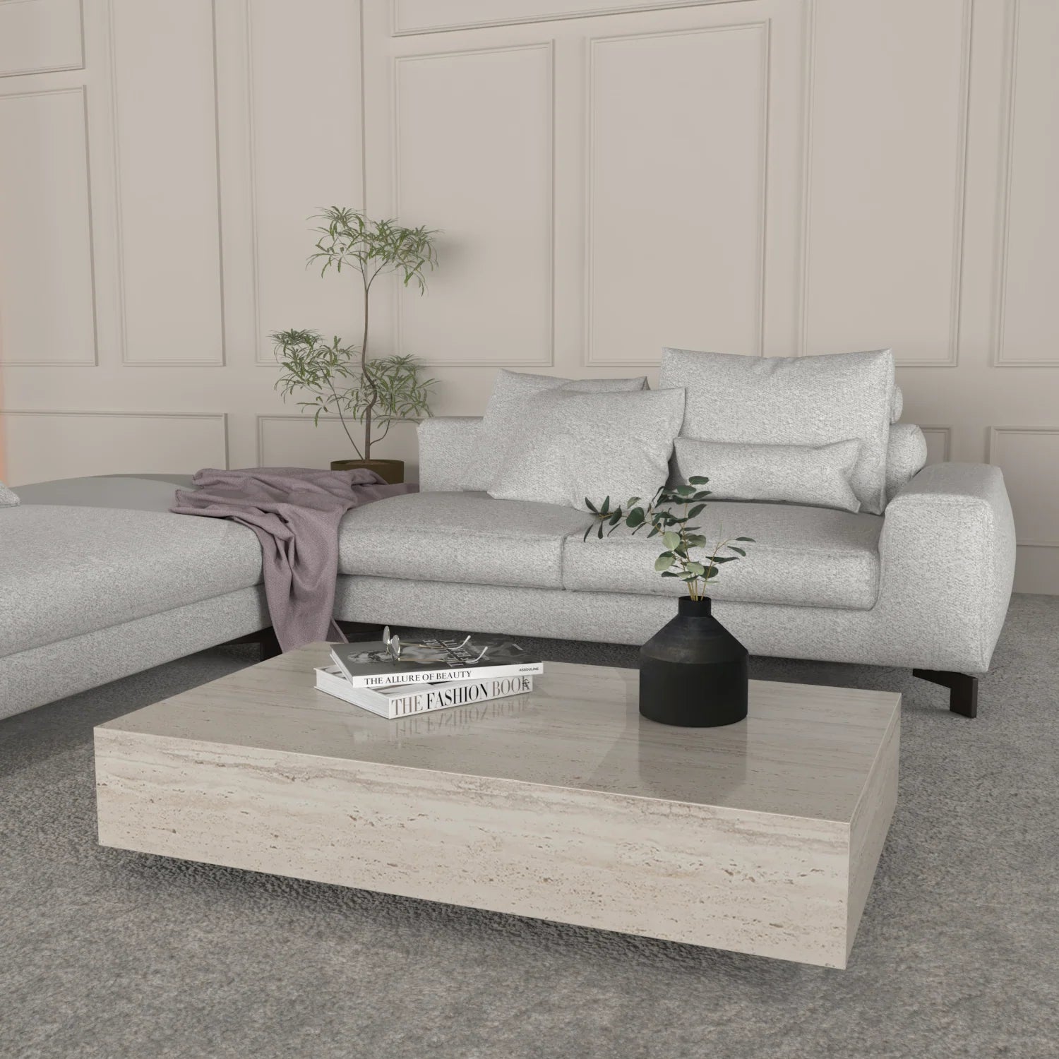 Steve Bristow - Chateau Chic Marble Coffee Table - EB London