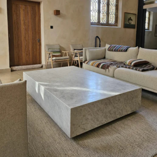 Steve Bristow - Chateau Chic Marble Coffee Table