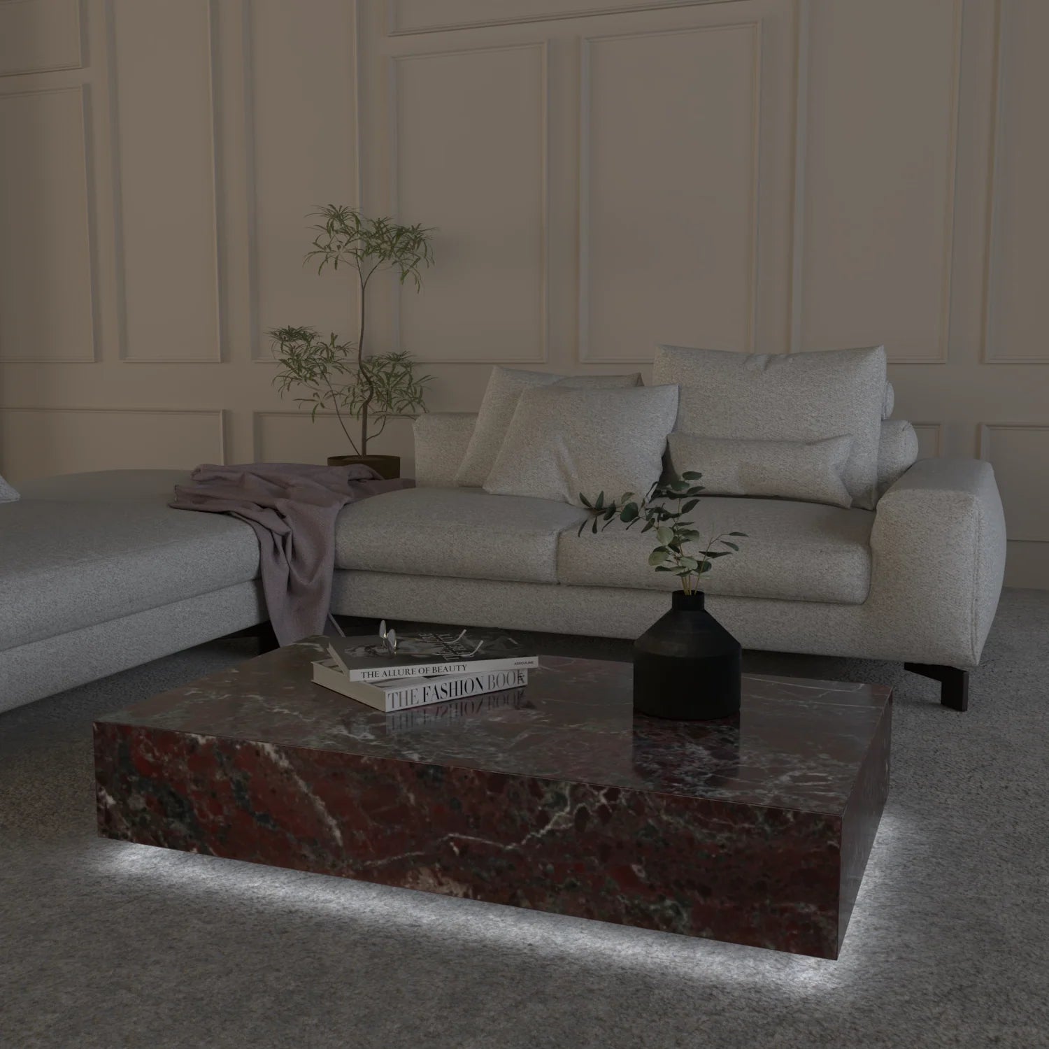 Steve Bristow - Chateau Chic Marble Coffee Table