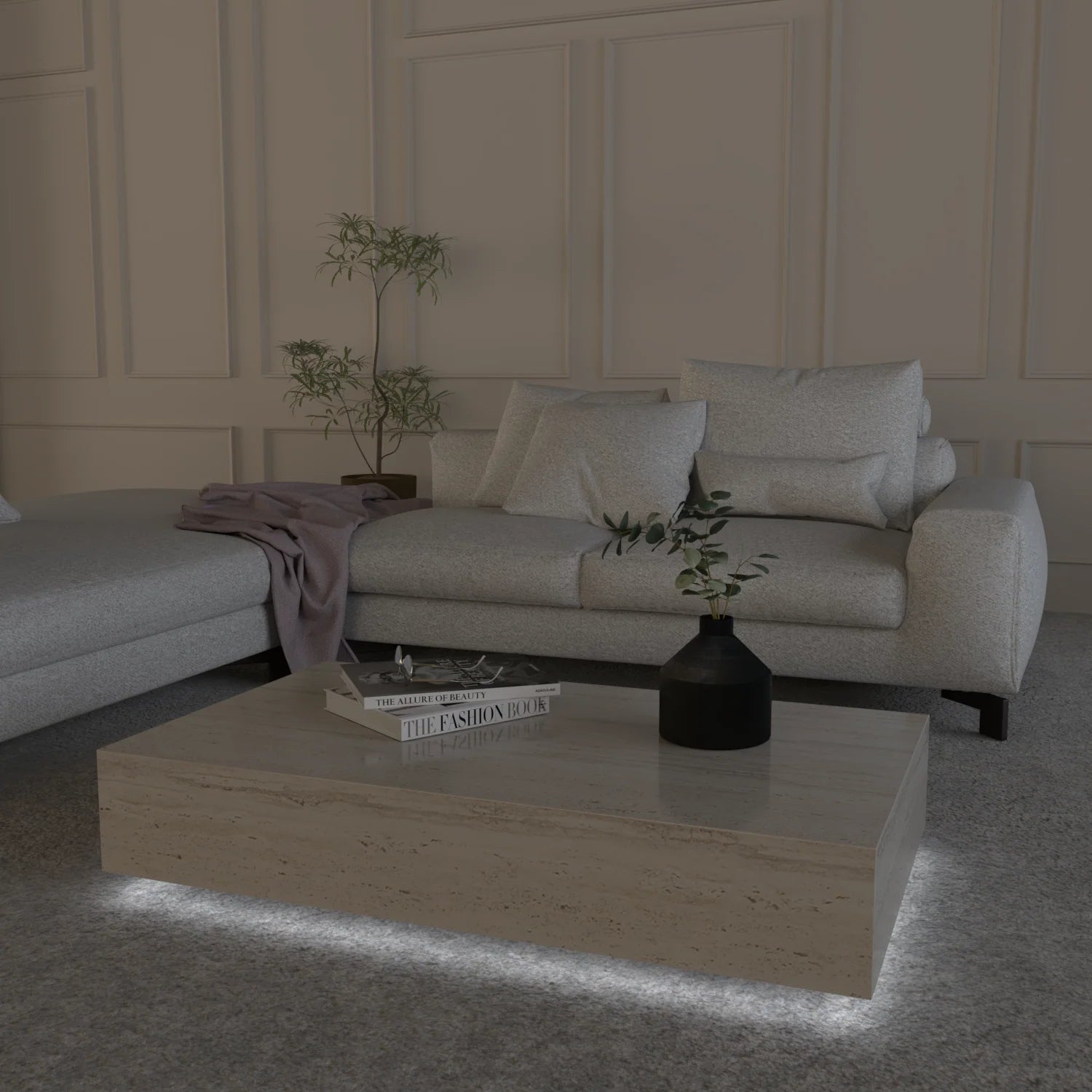 Steve Bristow - Chateau Chic Marble Coffee Table