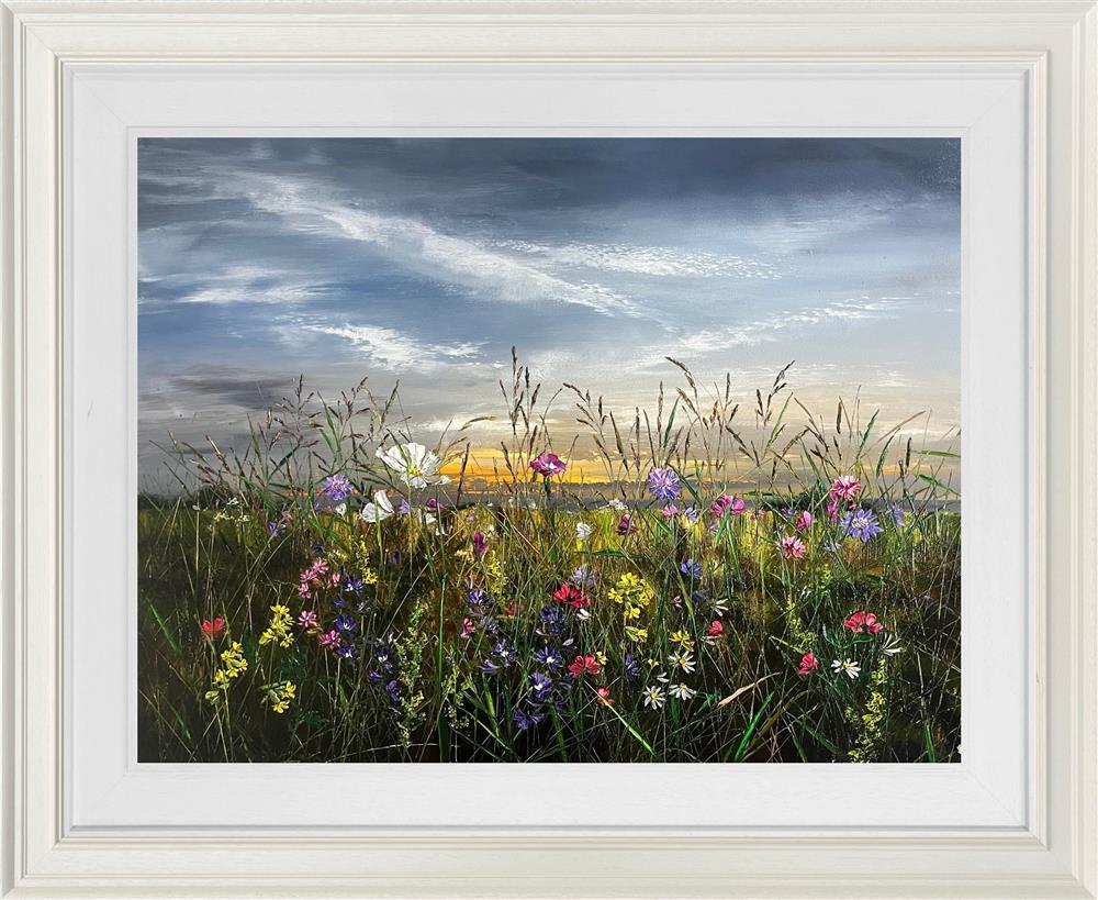 Still Air, Sunset Skies by Kimberley Harris - EB London