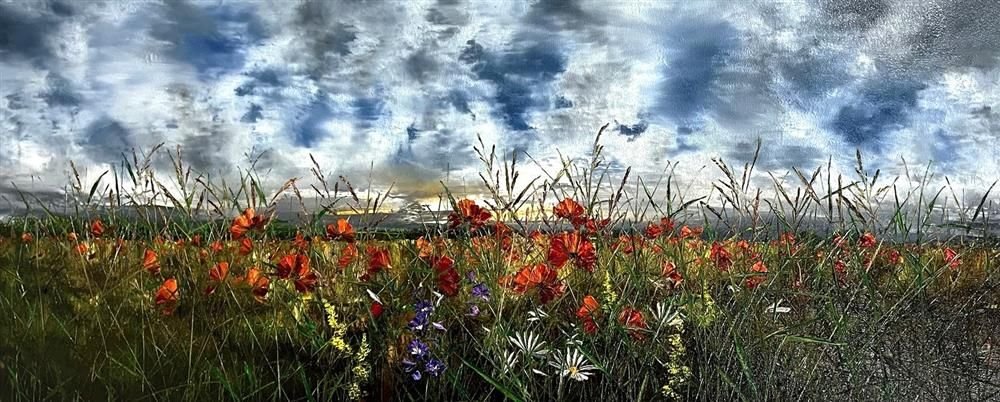 Stillness Between Petals by Kimberley Harris - EB London
