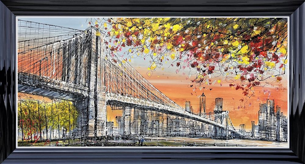 Sunrise Over Manhattan by Nigel Cooke - EB London