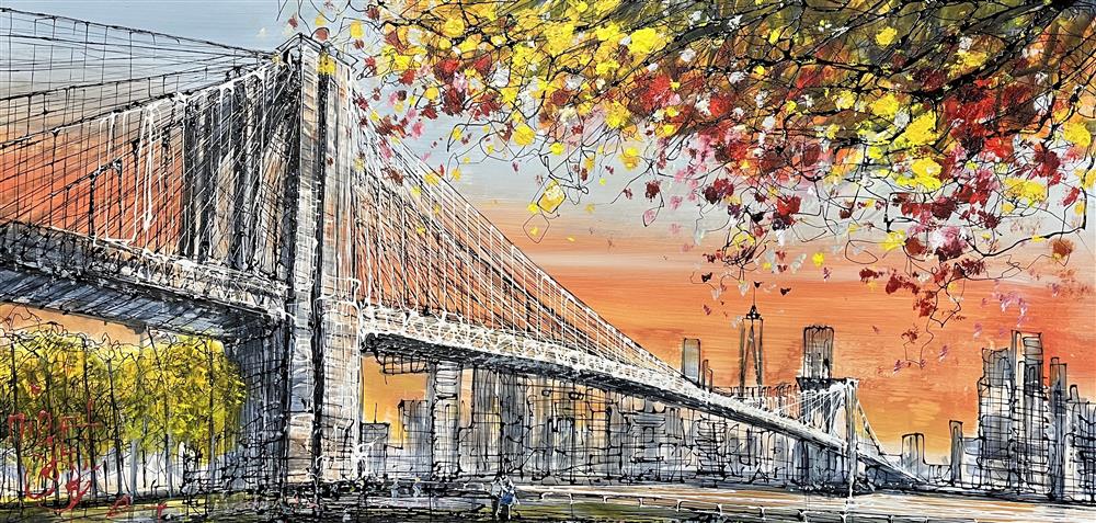 Sunrise Over Manhattan by Nigel Cooke - EB London