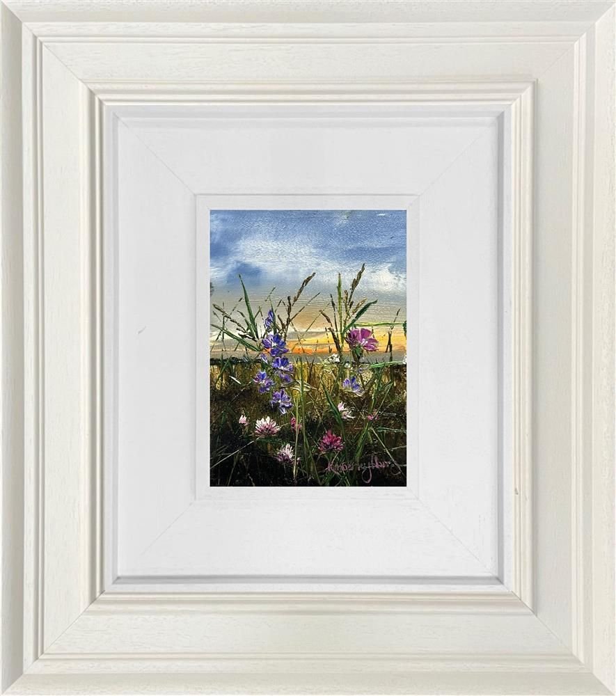 Sunset Through the Stems by Kimberley Harris - EB London