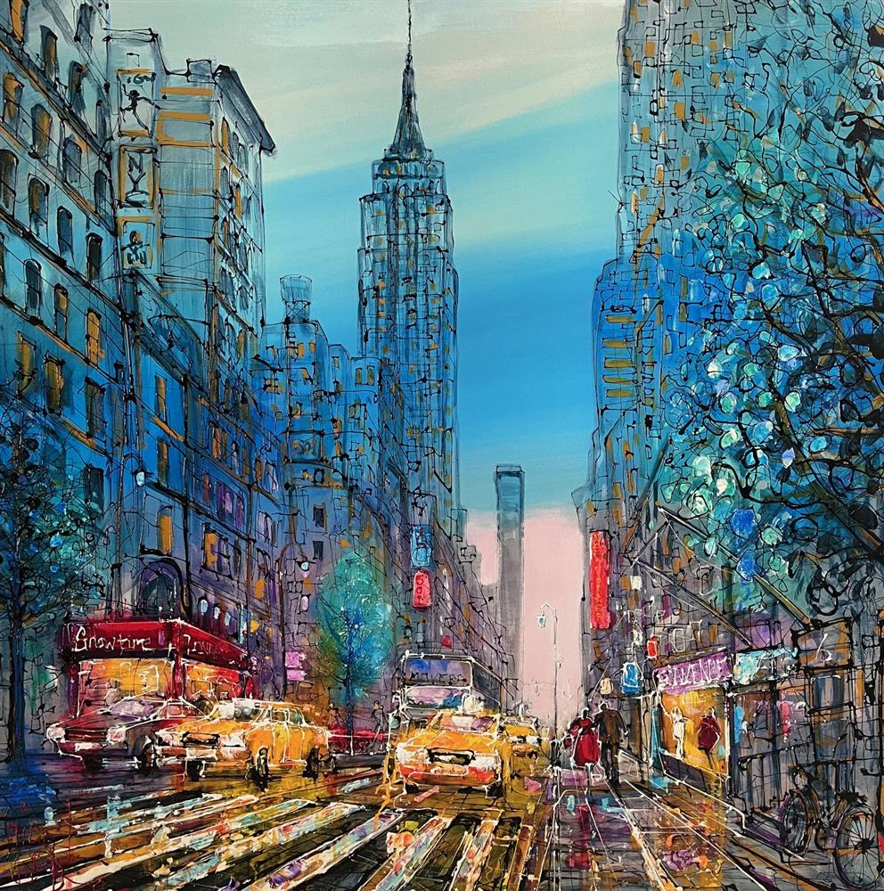 The Big Apple - Canvas Deluxe by Nigel Cooke - EB London