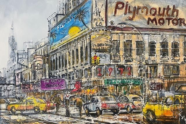 The Broadway Boys by Nigel Cooke - EB London