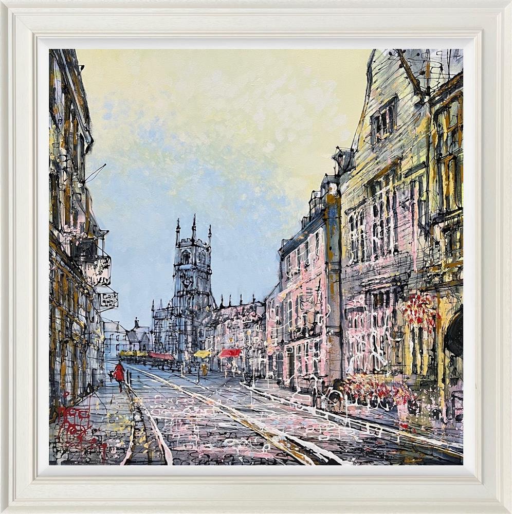 The Evening Glows by Nigel Cooke - EB London