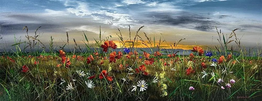 The Field Sings by Kimberley Harris - EB London