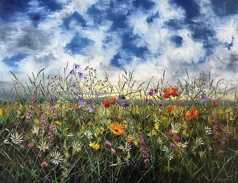 The Land In Repose by Kimberley Harris - EB London
